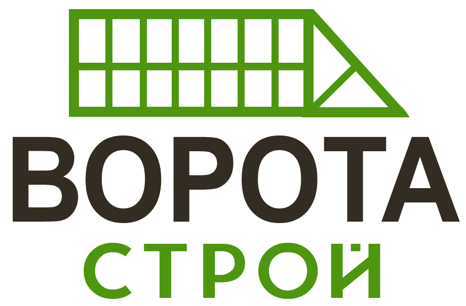 Откатные ворота на фундаменте в Звёздном городке
